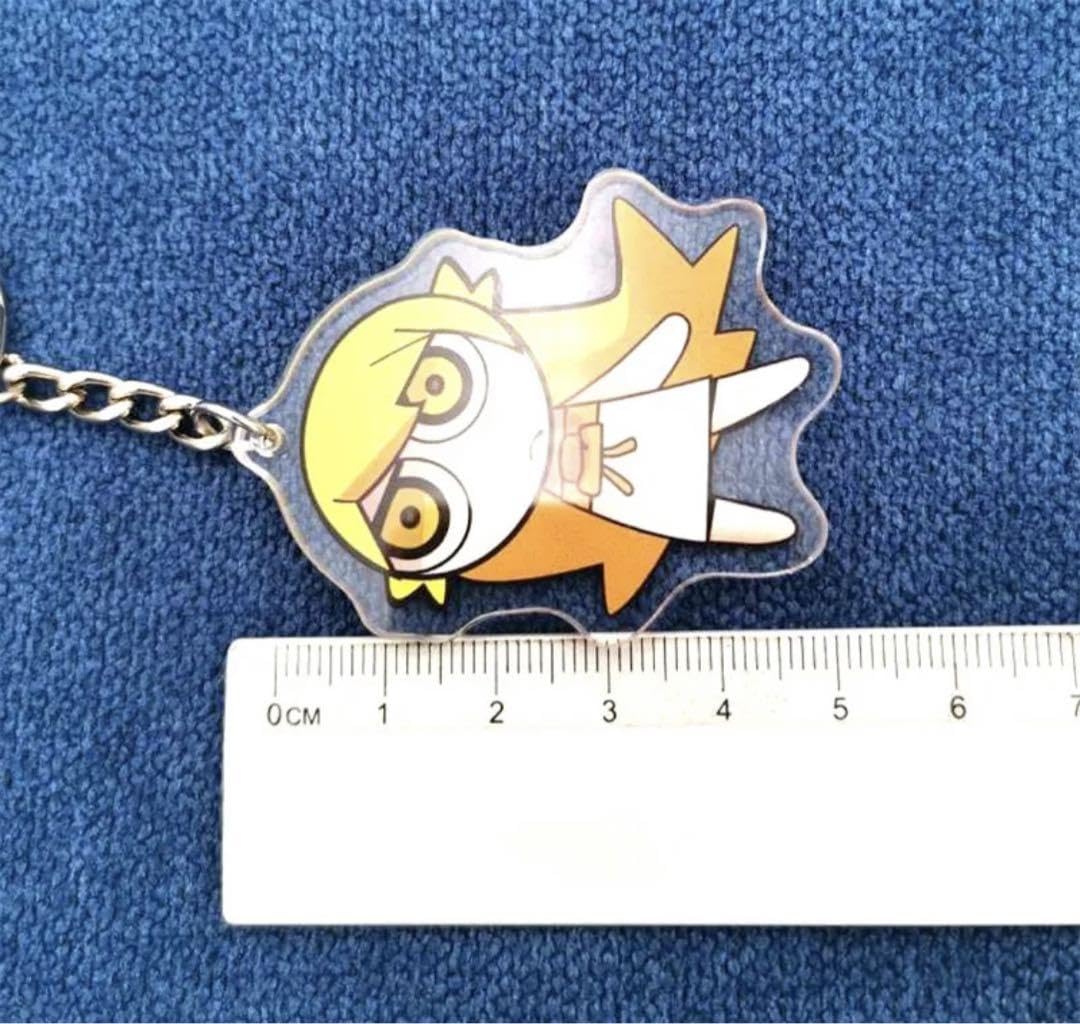 Amazon.co.jp: 化物語 忍野忍 アクリルキーホルダー パワーパフ